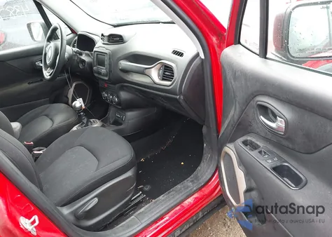 2017 Jeep Renegade Sport Fwd z USA, uszkodzony, nr VIN ZACCJAAH9HPF17713